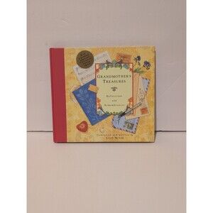 GRANDMOTHER'S TREASURES Gift Memory Book Reflections Journal Album NEW